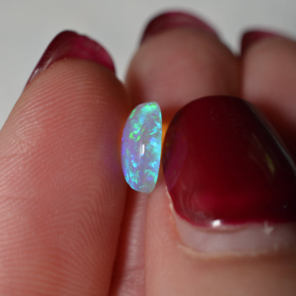 1.17ct Vivid Blue Crystal Oval