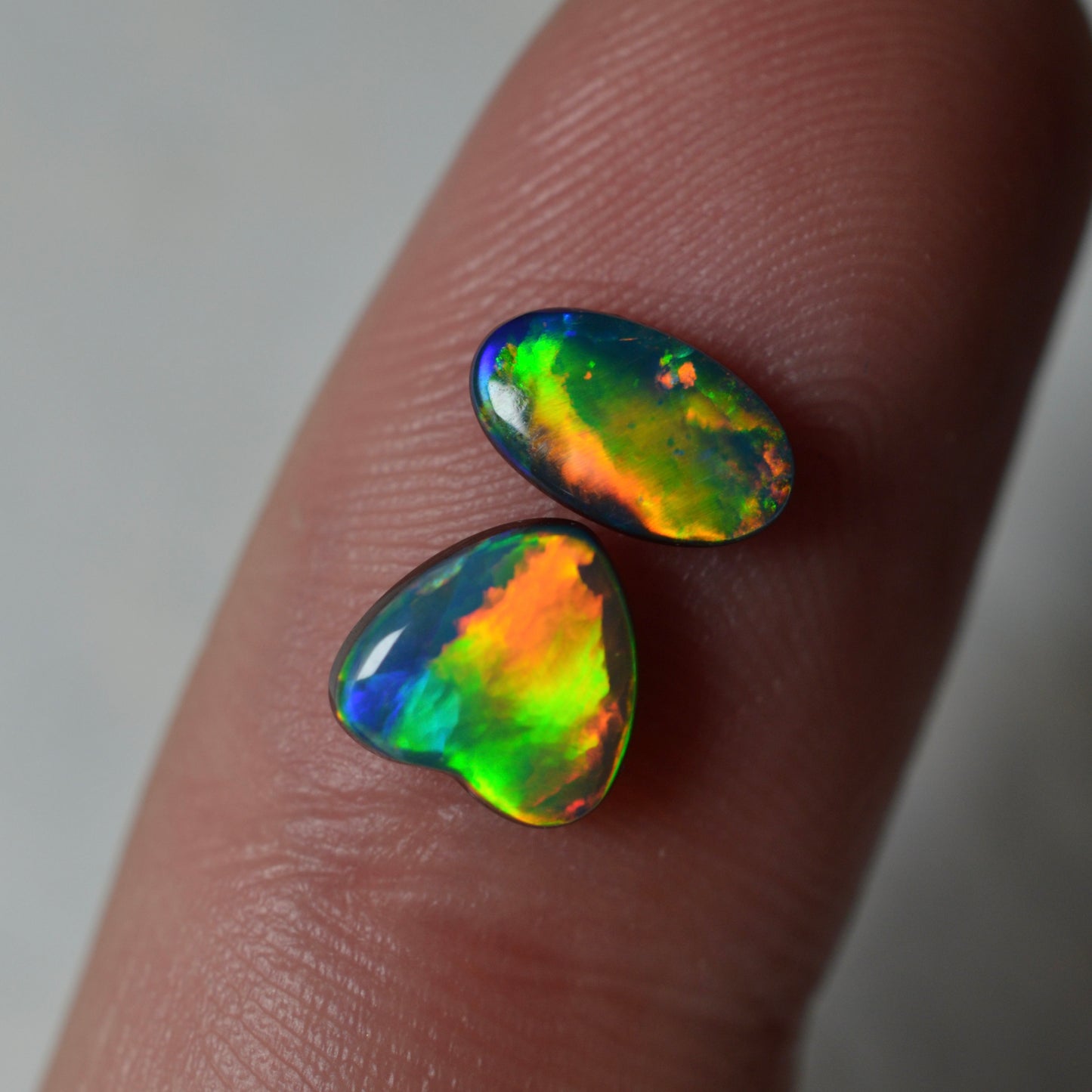 Matching Neon Doublet Set