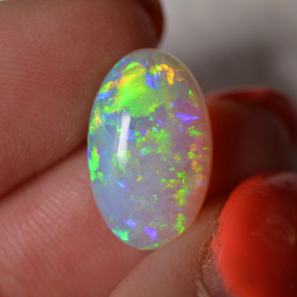 4.39ct Vivid Skin to Skin Crystal Oval