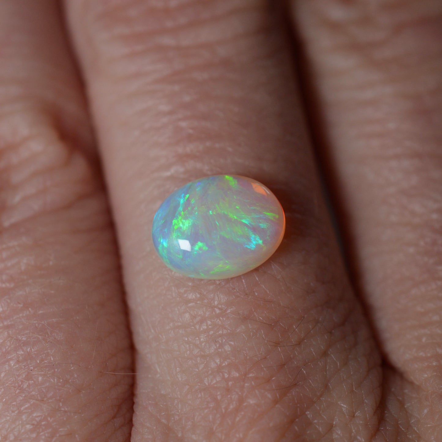 1.75ct Vivid Crystal Oval