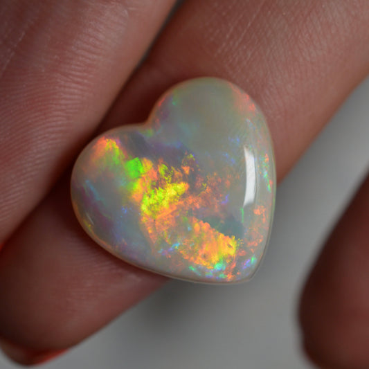 10.73ct Fire Heart