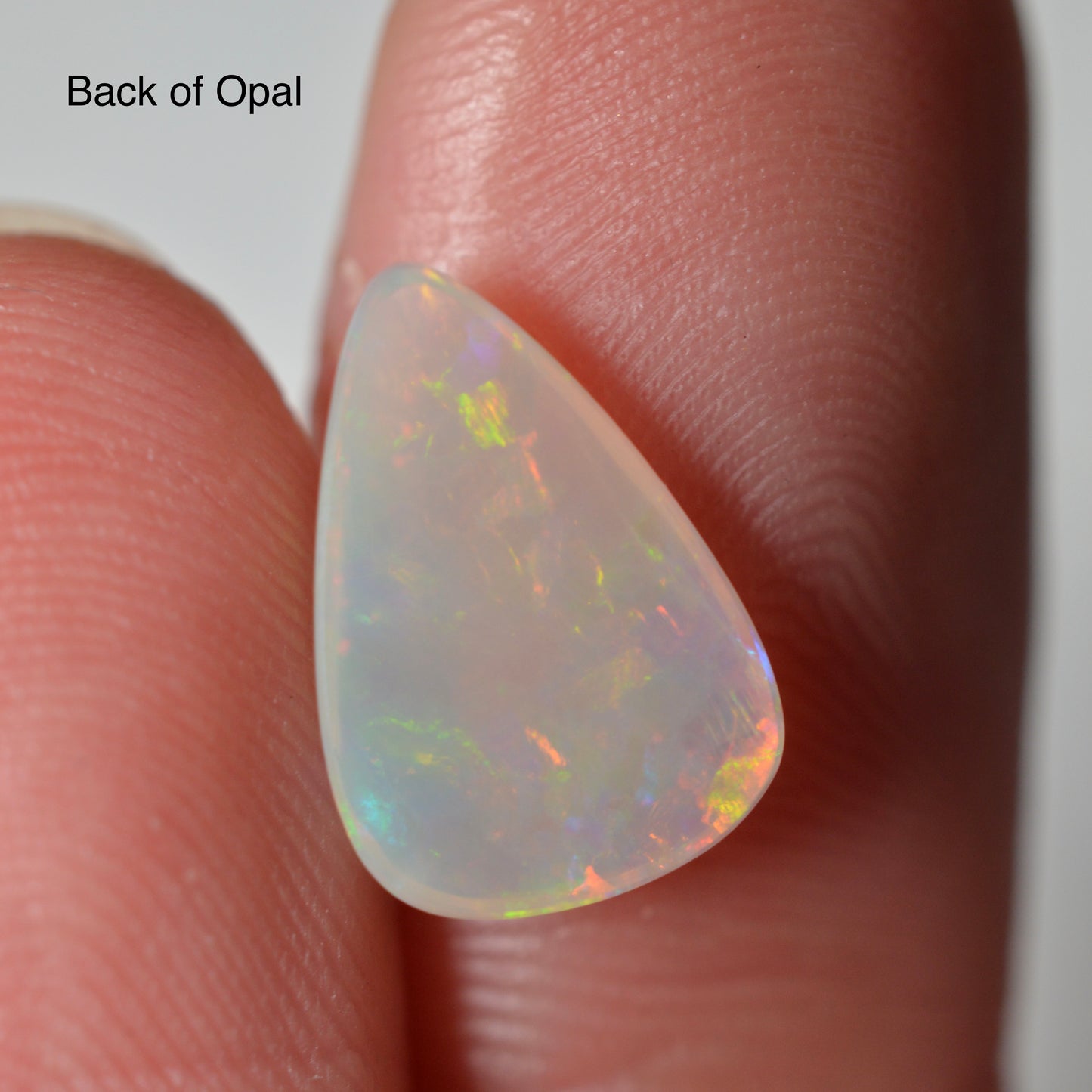 1.65ct Rainbow Crystal Soft Triangle