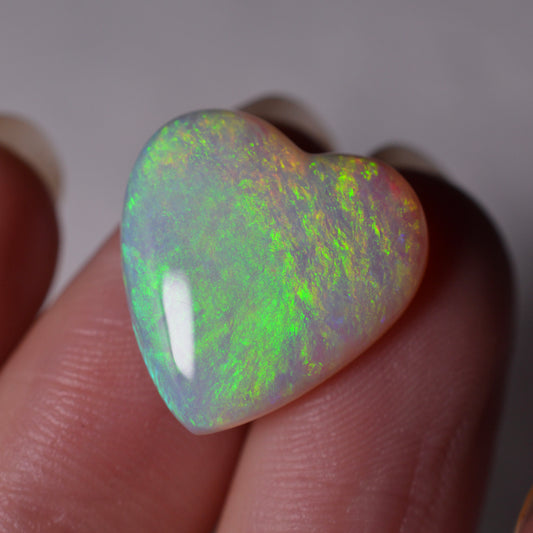 10.10ct Large Vivid Heart