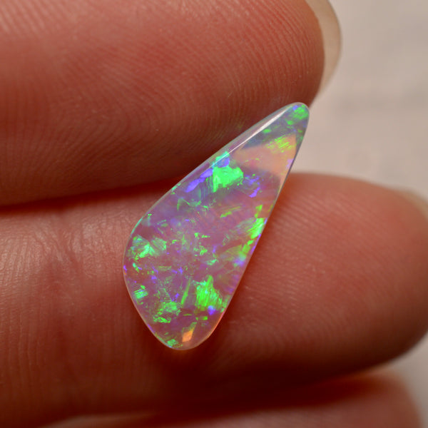 1.41ct Incredibly Vivid Crystal Shell