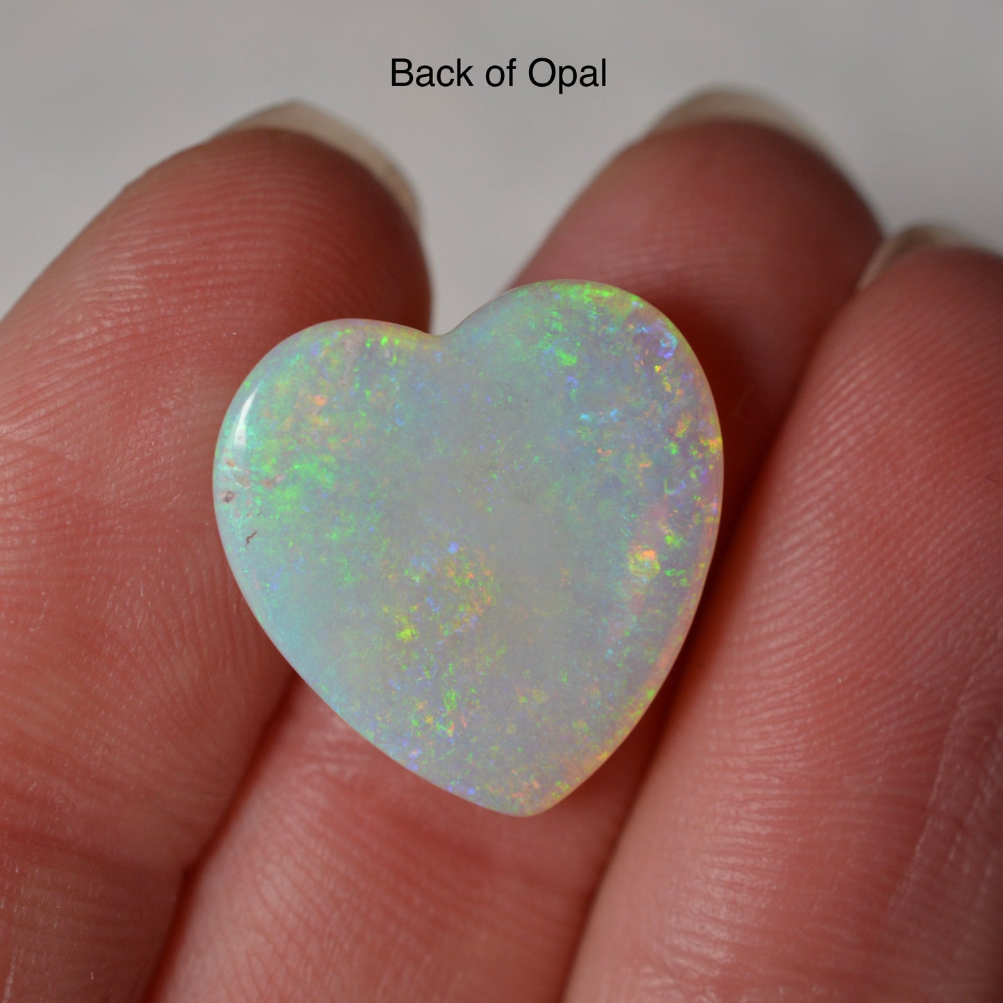 7.24ct Crystal Opal Heart
