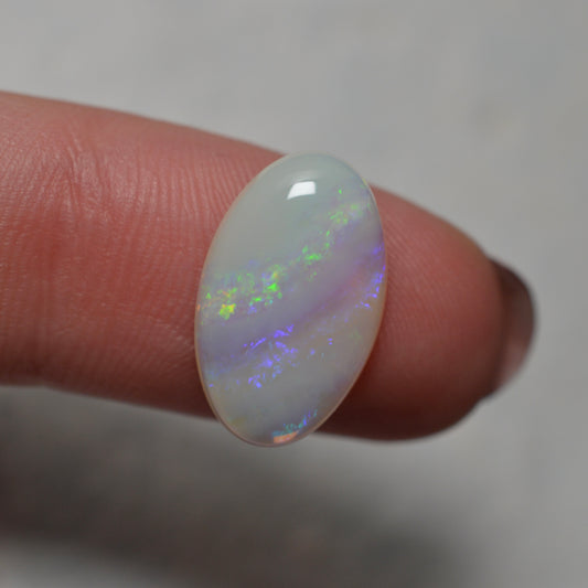 4.20ct Domed Oval