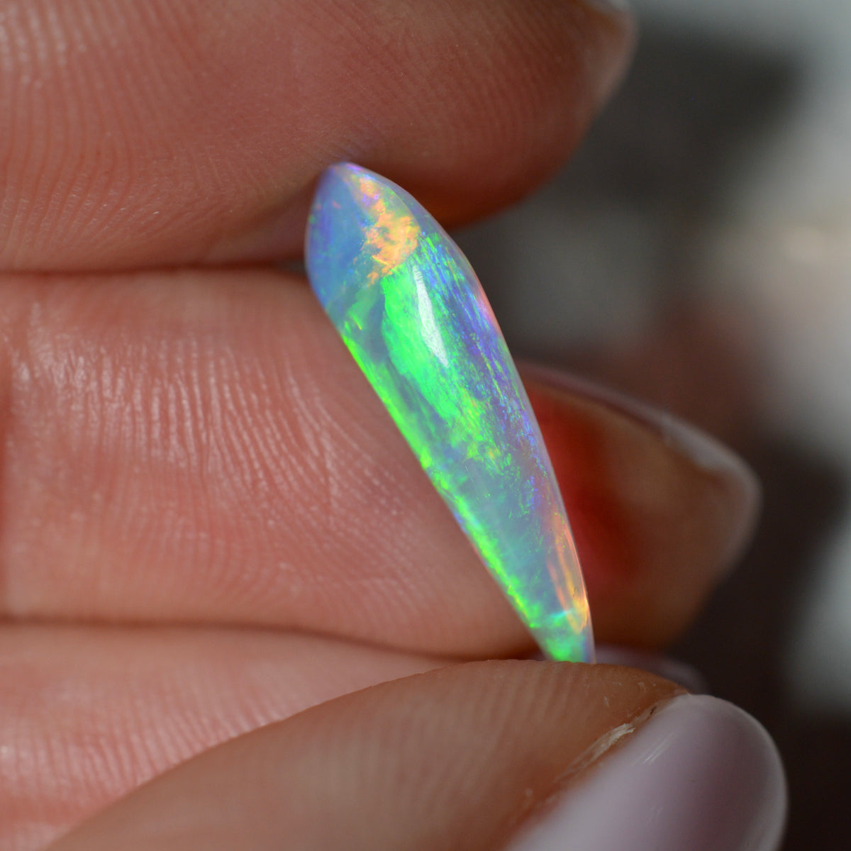 2.36ct Neon Shell Skin Carving