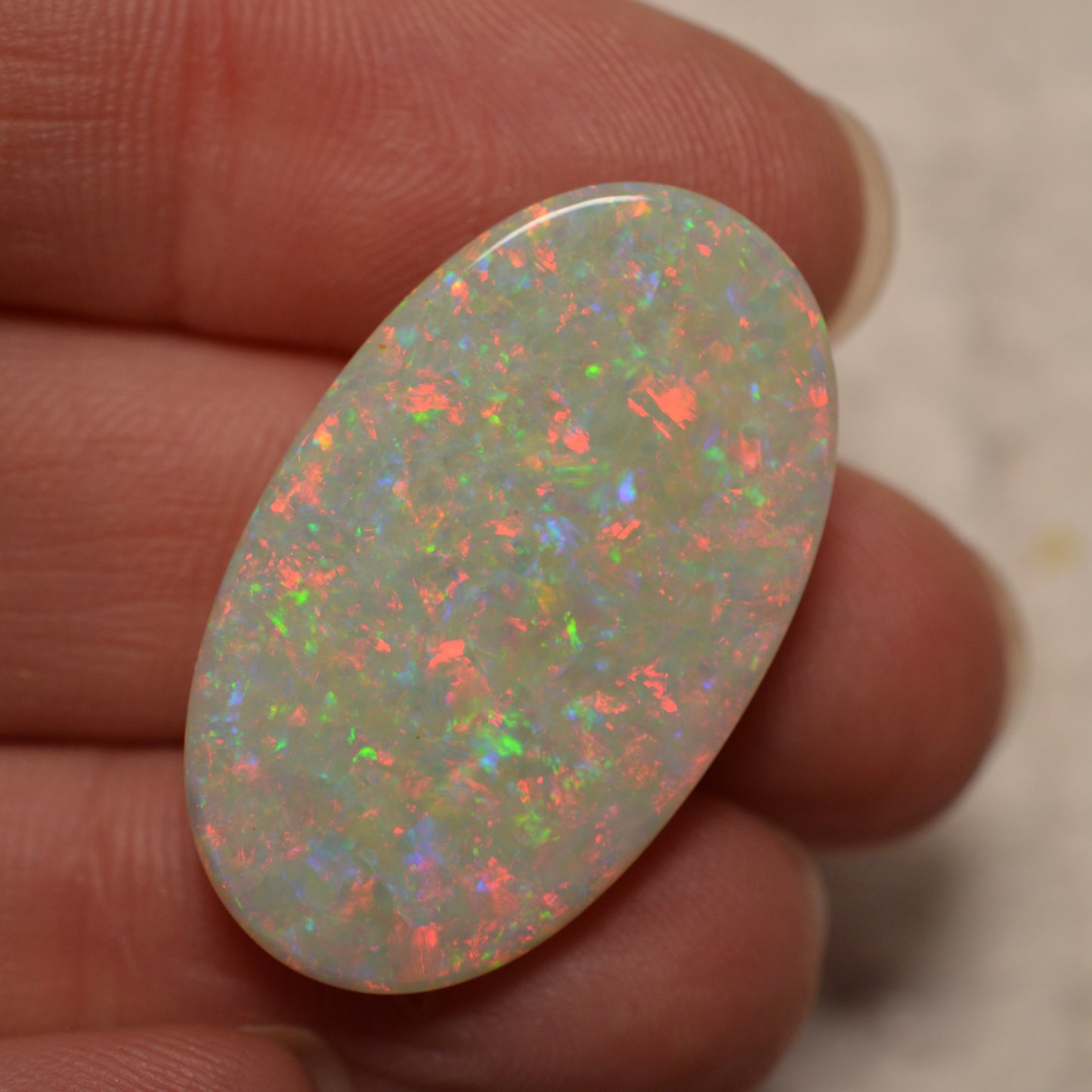 22.05ct Magnificent Solid Oval