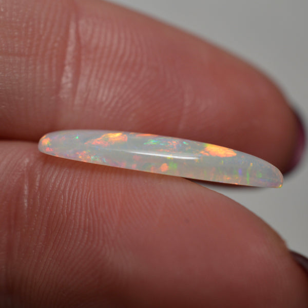 2.57ct Long Crystal Drop