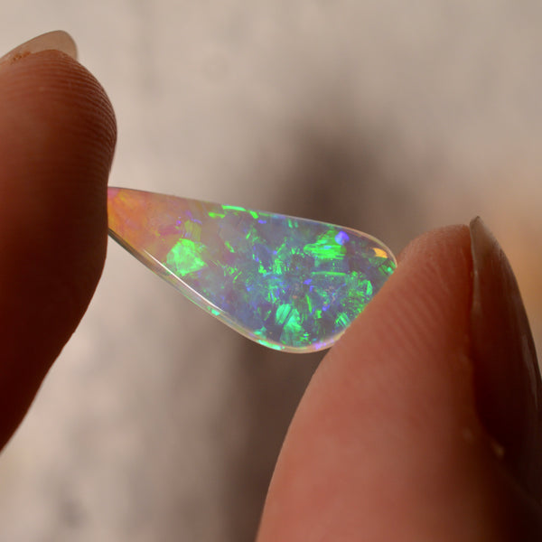 1.41ct Incredibly Vivid Crystal Shell