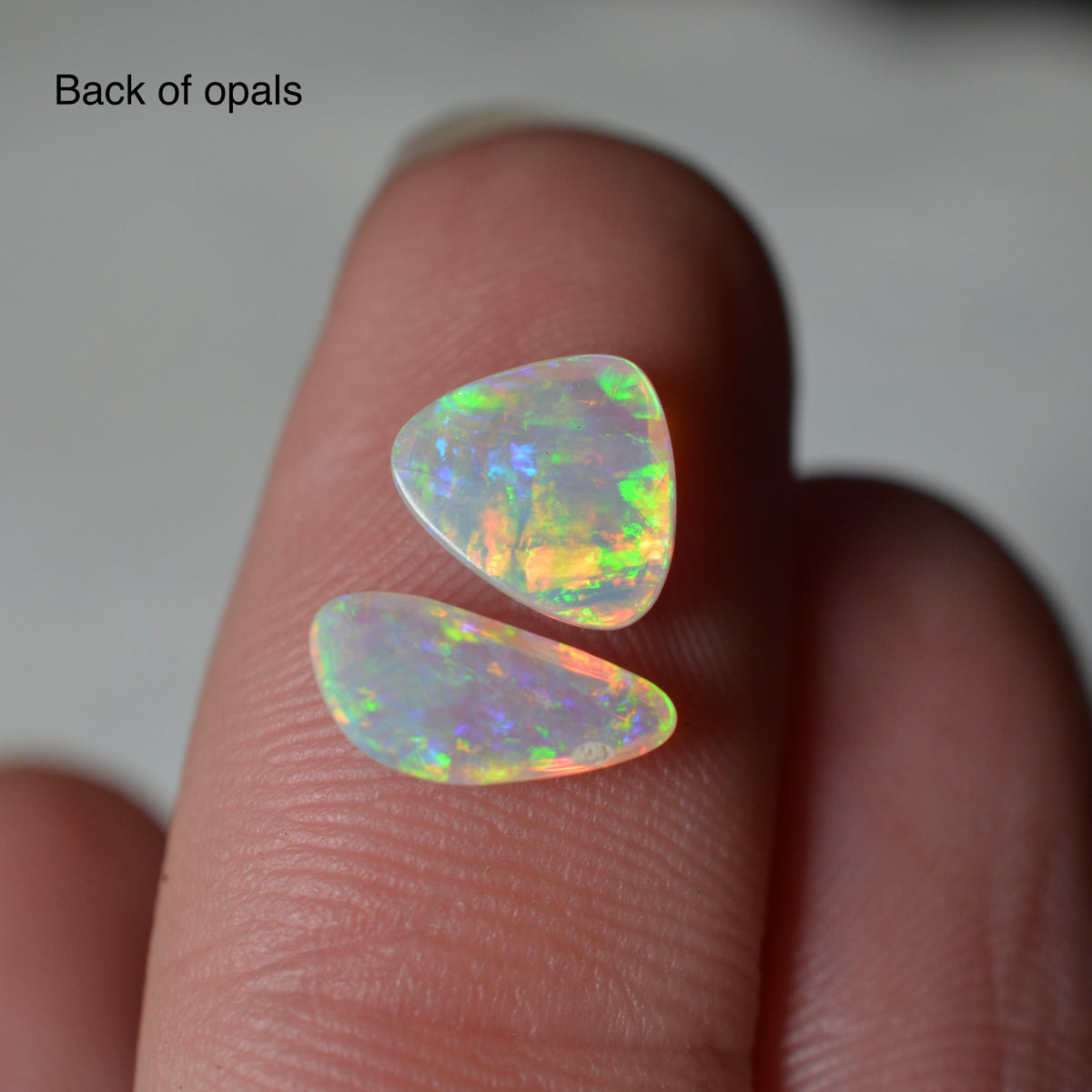 1.55ct High Grade Rainbow Crystal Set