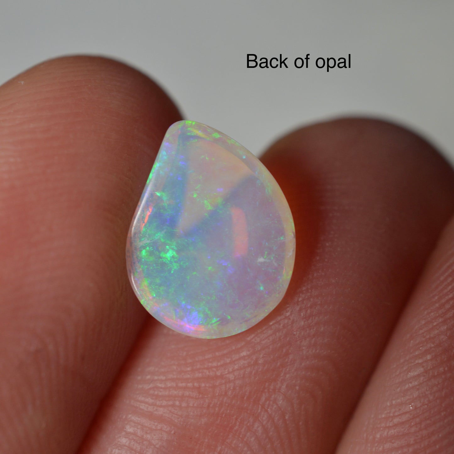 1.52ct Crystal Wavey Tear Drop