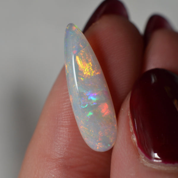 2.57ct Long Crystal Drop