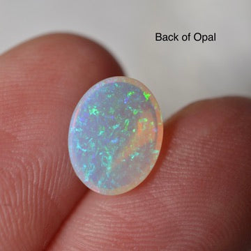 1.50ct Light Blue Oval