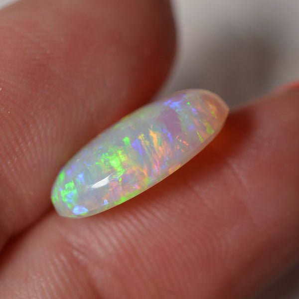 4.39ct Vivid Skin to Skin Crystal Oval