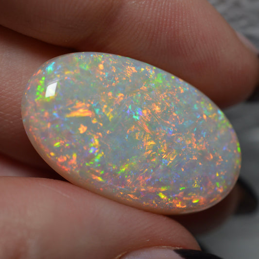 22.05ct Magnificent Solid Oval