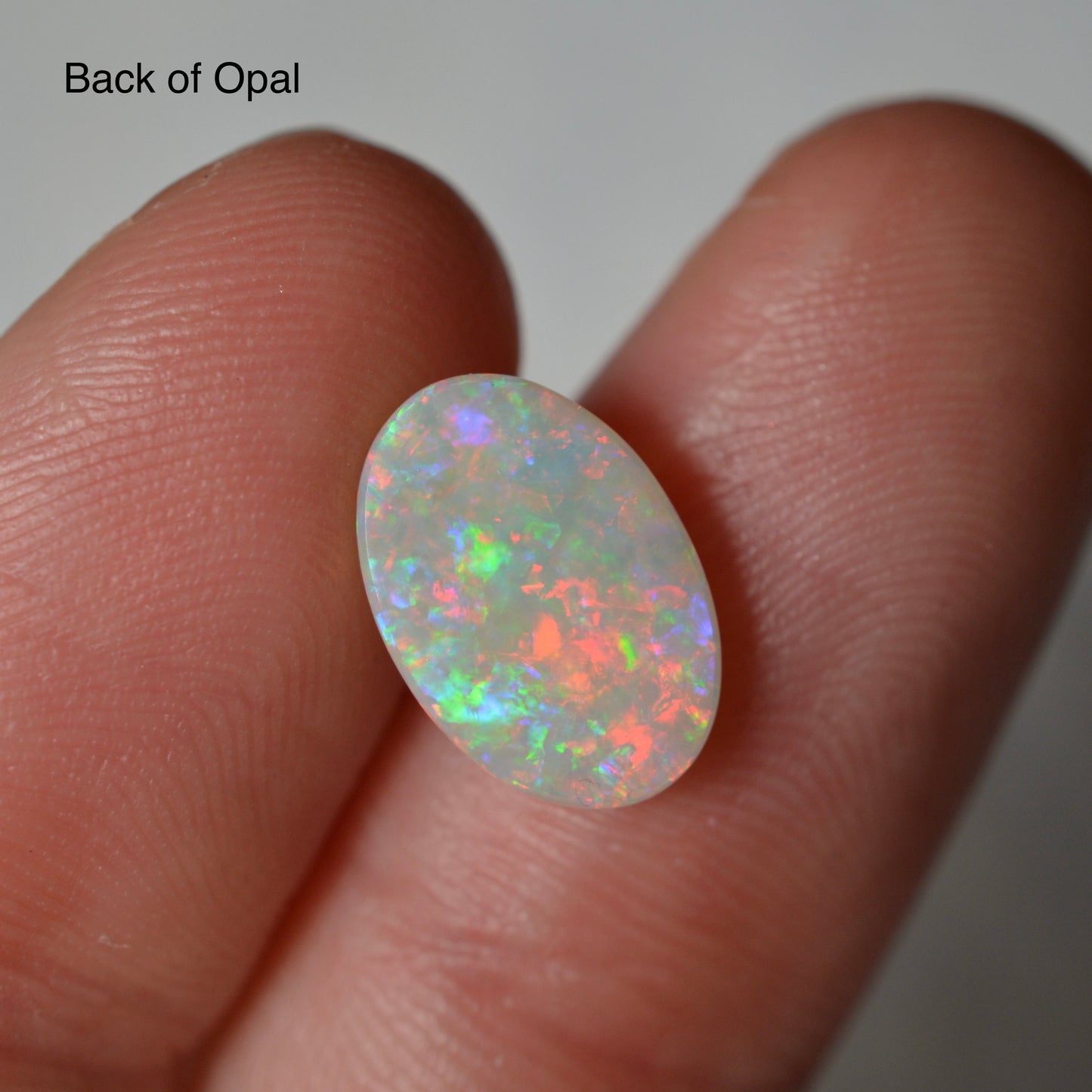 2.43ct Skin to Skin Vivid Floral Oval