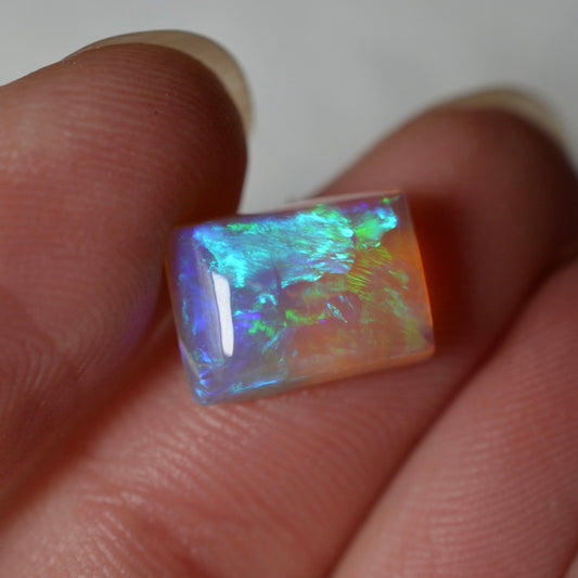 3.45ct Blue & Purple High Dome Crystal