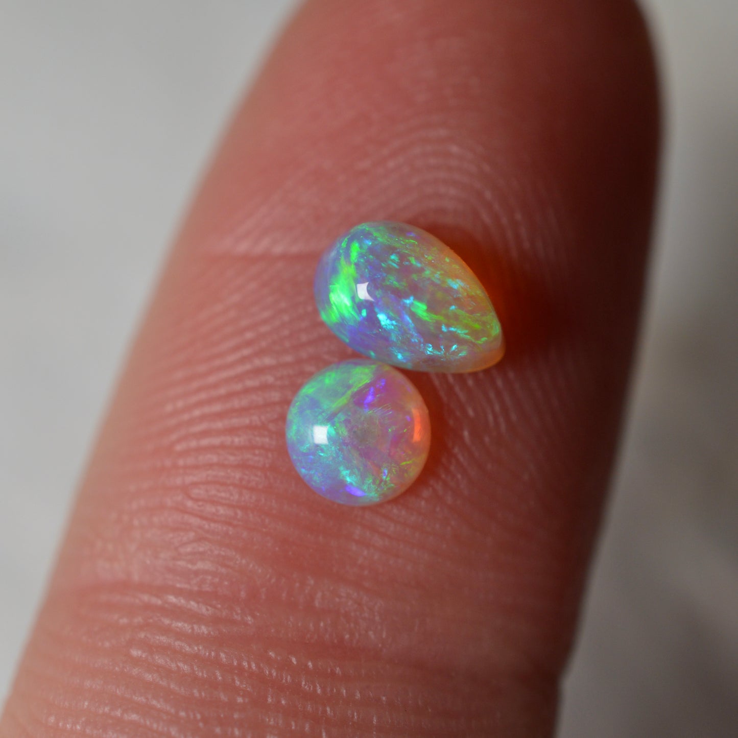 0.75ct Vivid Crystal Stud Set