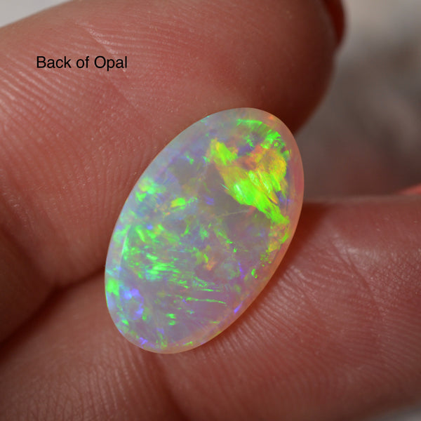 4.39ct Vivid Skin to Skin Crystal Oval