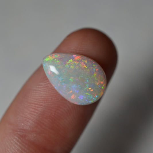 2.54ct Rainbow Tear Drop
