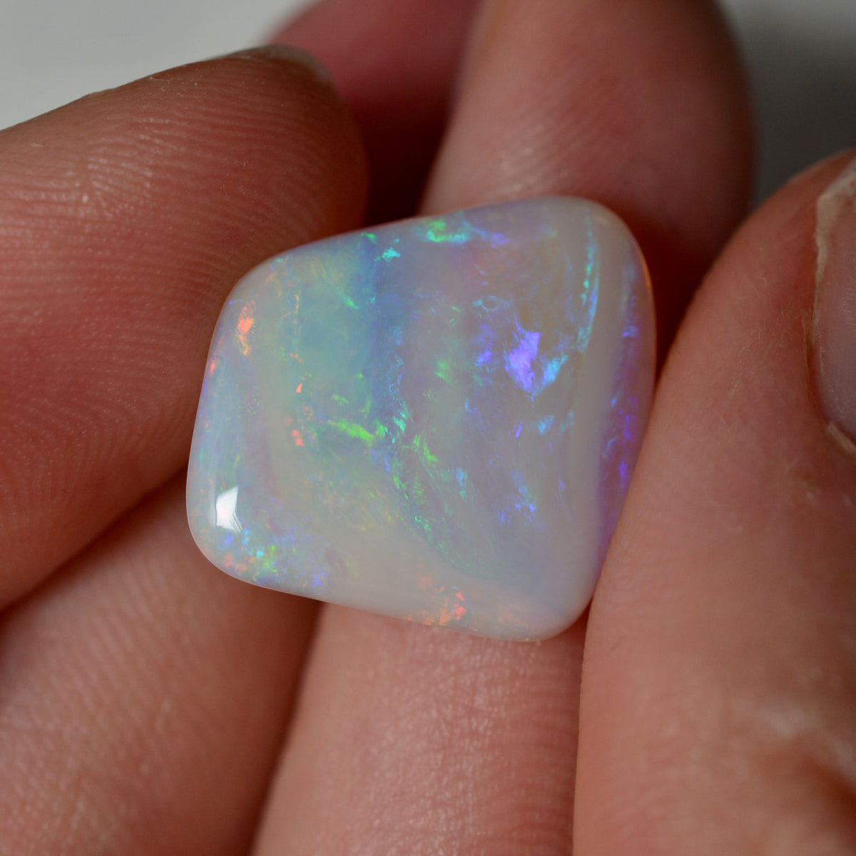 5.49ct Wavey Crystal Freeform