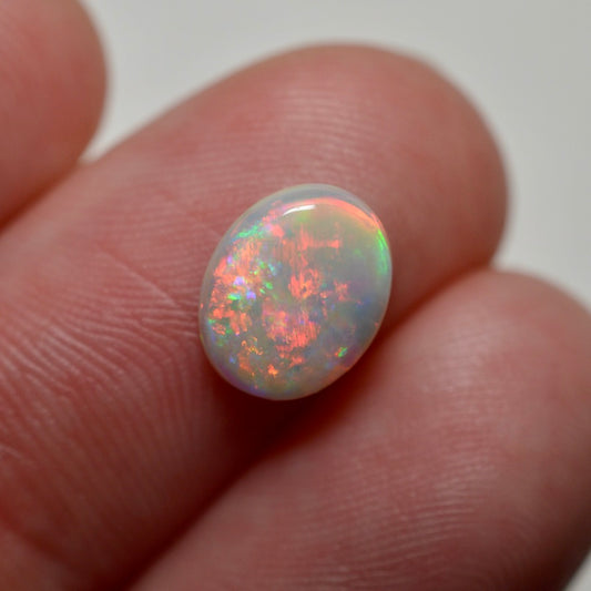 1.19ct Vivid Red Oval