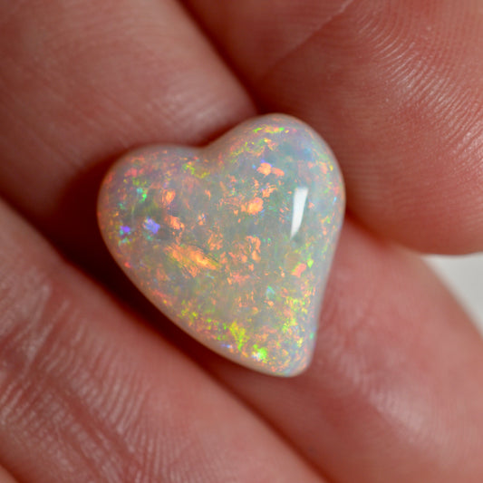 6.25ct Rainbow Heart