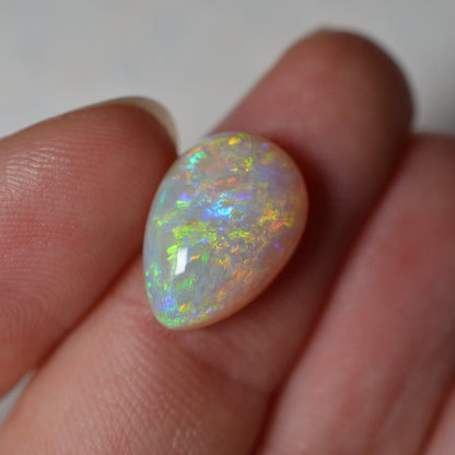 4.51ct Dark Crystal Rainbow Drop
