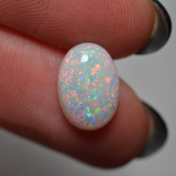 3.06ct Pink/Rainbow Pinfire