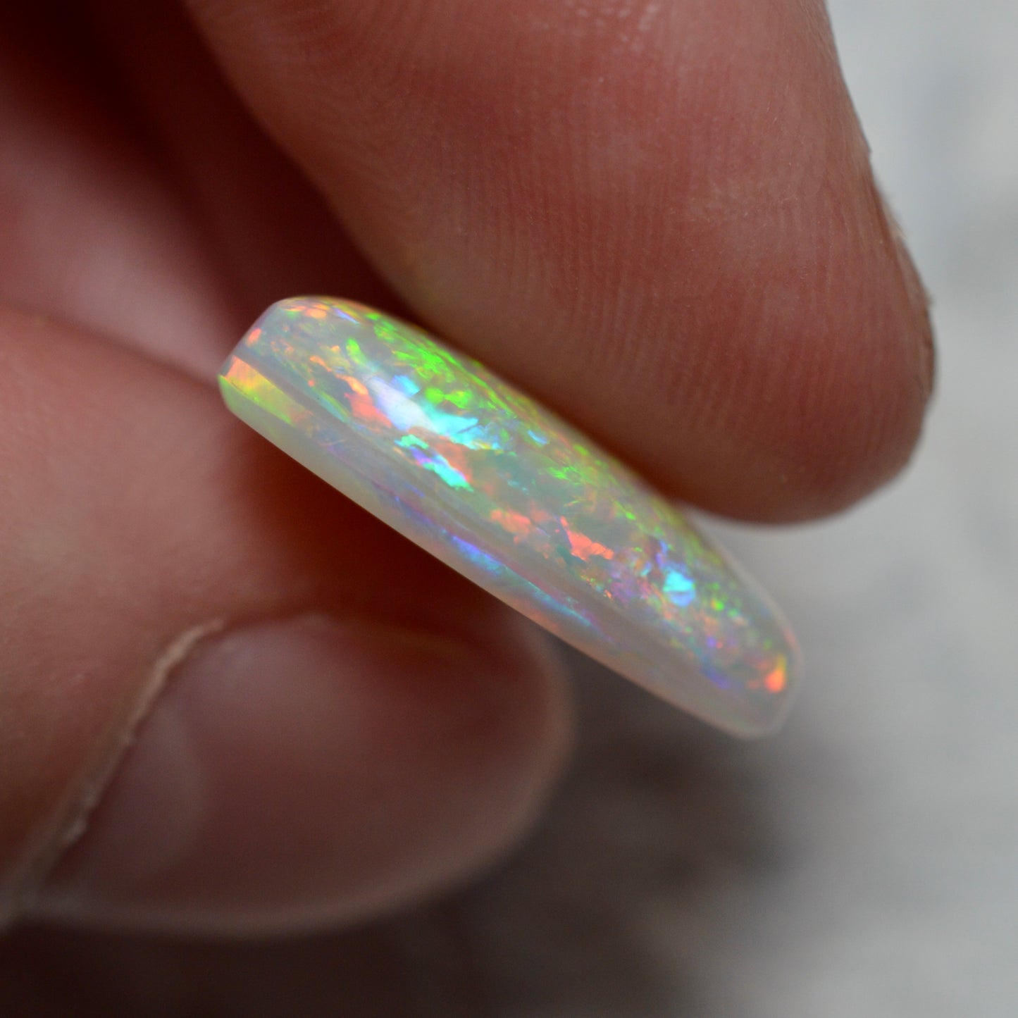 8.57ct Rainbow FreeForm