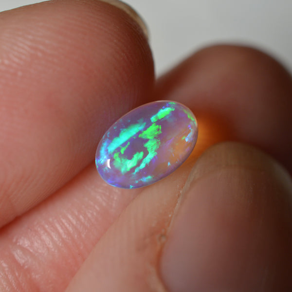 1.90ct Vivid Blue Crystal Set