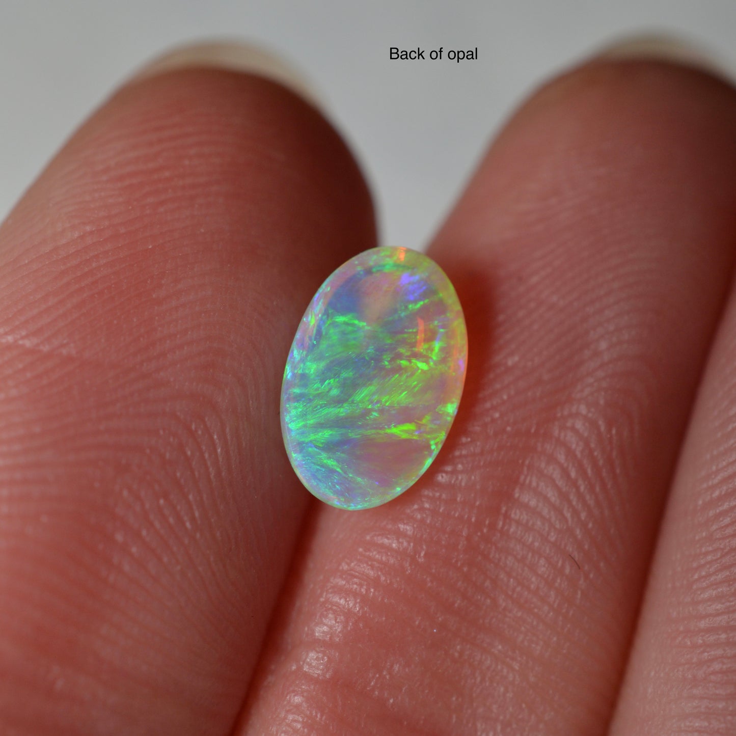 1.05ct Vivid Skin to Skin Crystal Oval