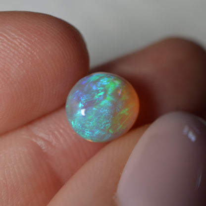 1.80ct High Domed Blue Crystal Oval