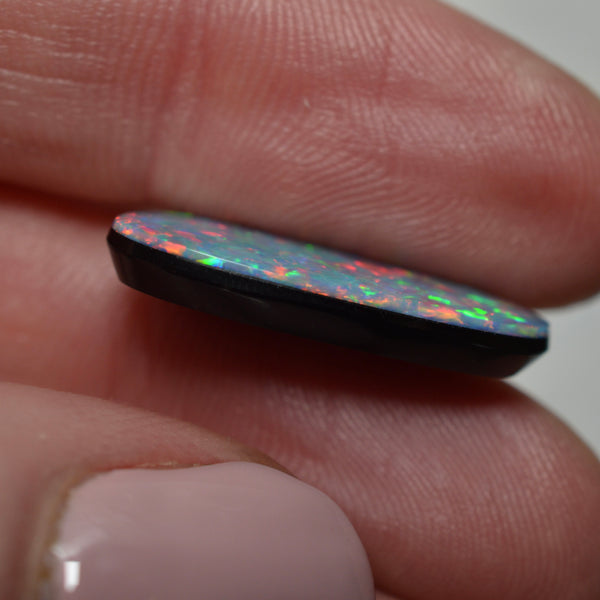 22mm Rainbow Doublet Freeform