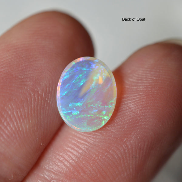 1.30ct Vivid Crystal Oval