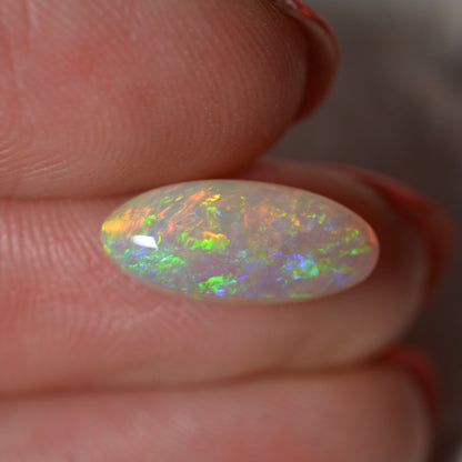 2.11ct Vivid Long Oval