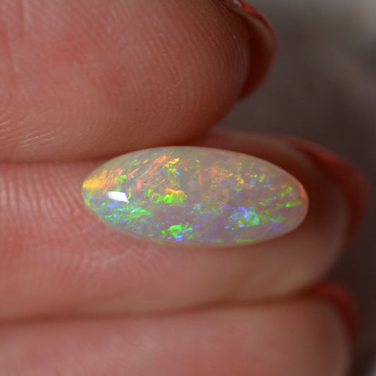 2.11ct Vivid Long Oval