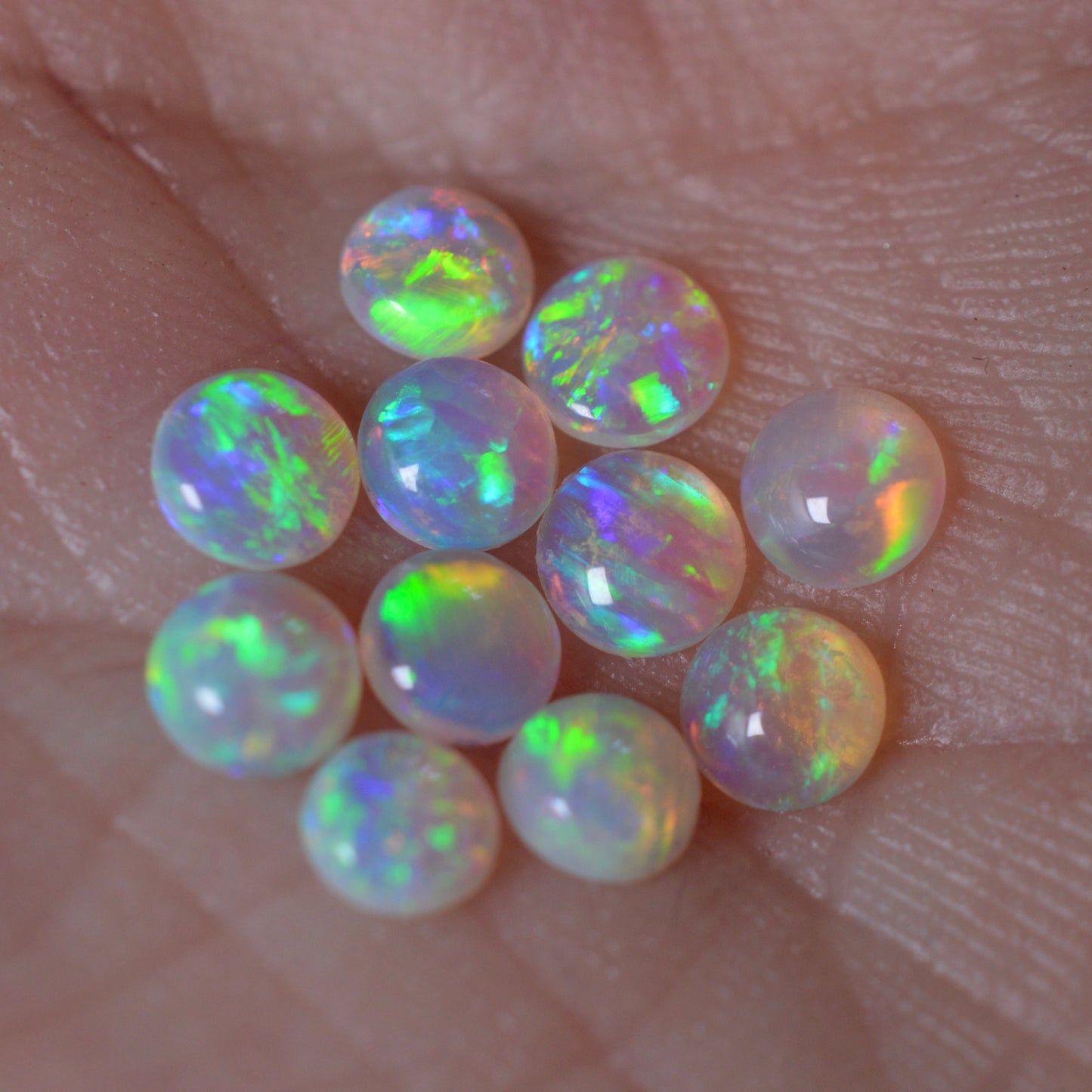 1.75ct Vibrant Crystal Rounds (11)