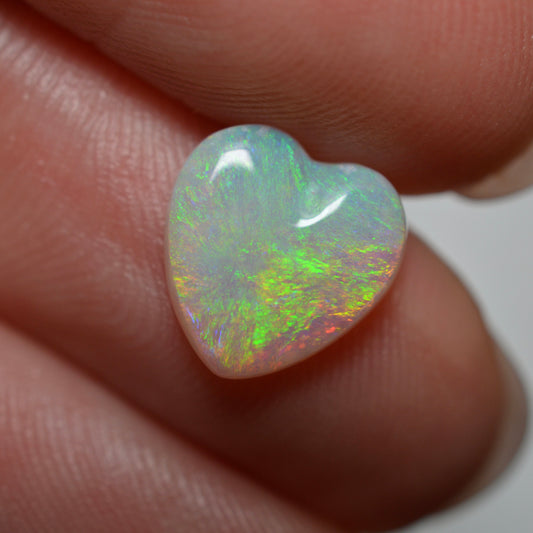 1.17ct Starburst Heart