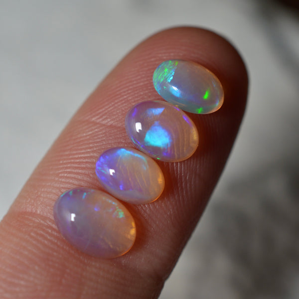 2.50ct Blue Purple Crystal Parcel