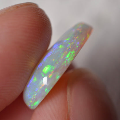 4.02ct Wavey Rainbow Drop