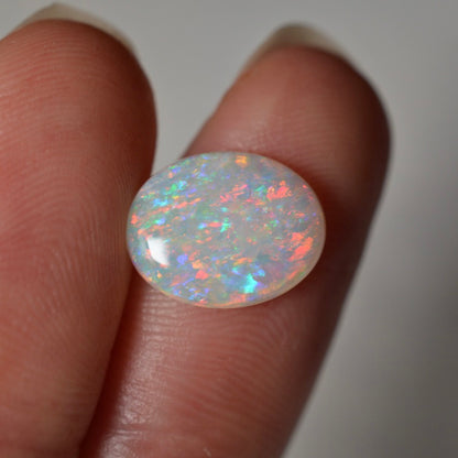 2.43ct Rainbow Pastel Ring Oval