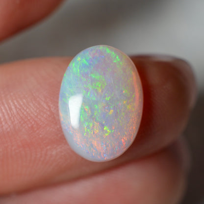2.03ct Rainbow Ombre Crystal Oval