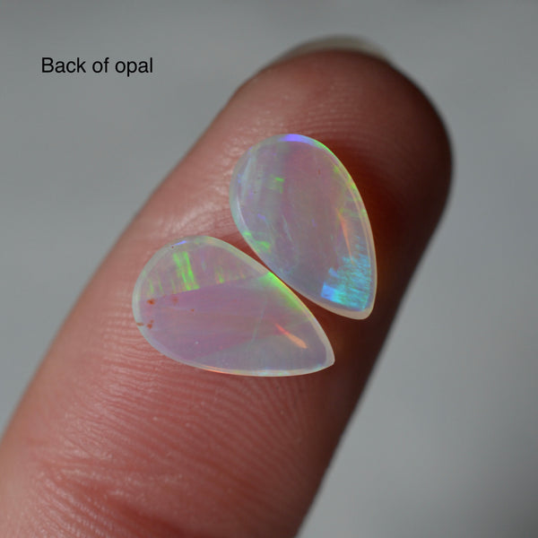 1.69ct Neon Symmetrical Drop Pair
