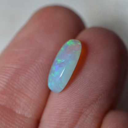 1.45ct Deep Blue Crystal Oval