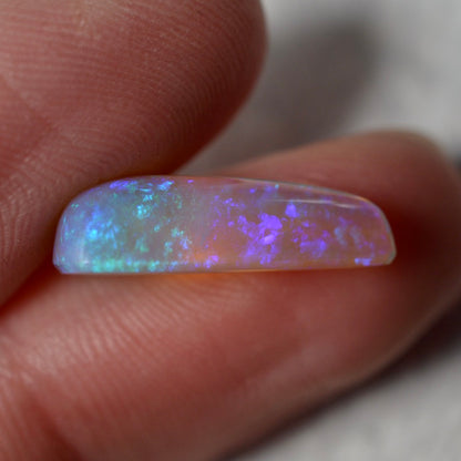 4.40ct Vivid Blue Crystal Triangular Drop
