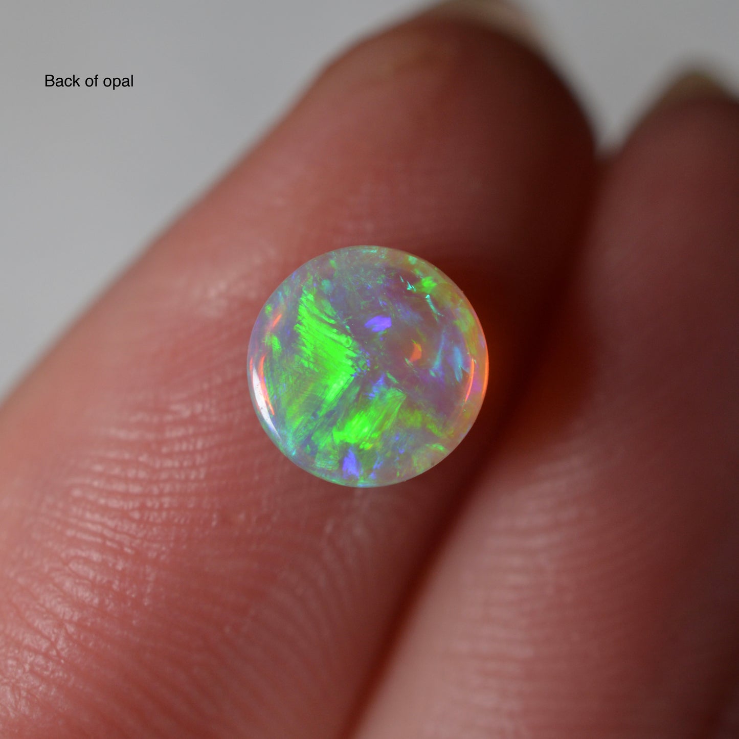 6.5mm Vivid Skin to Skin Crystal Round