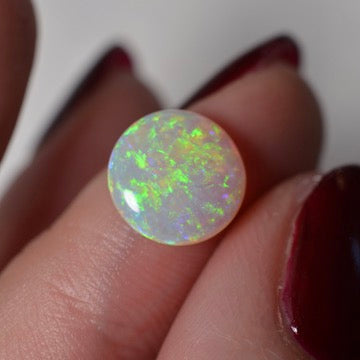1.95ct Vivid Crystal Round