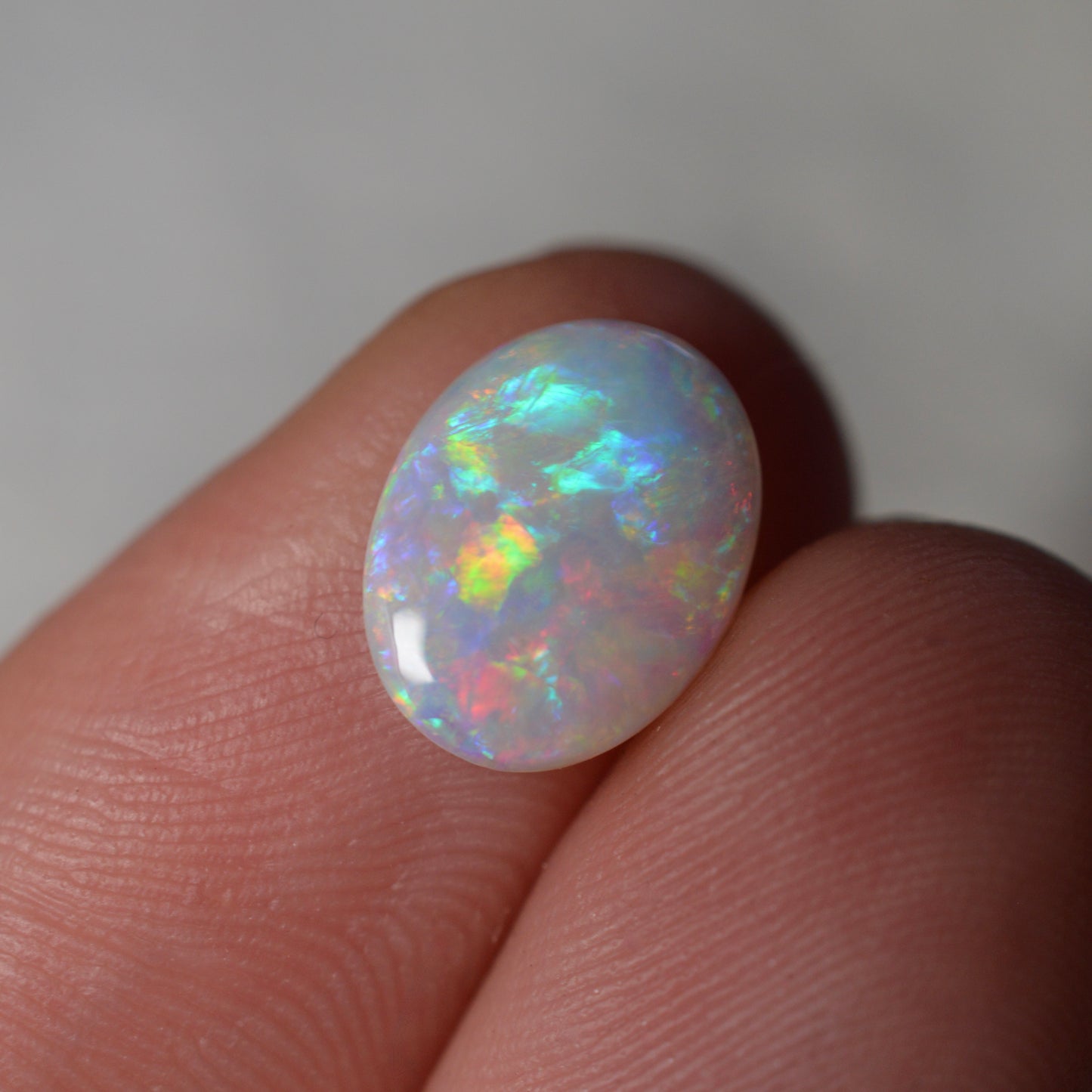 1.10ct Pink & Blue Pastel Oval